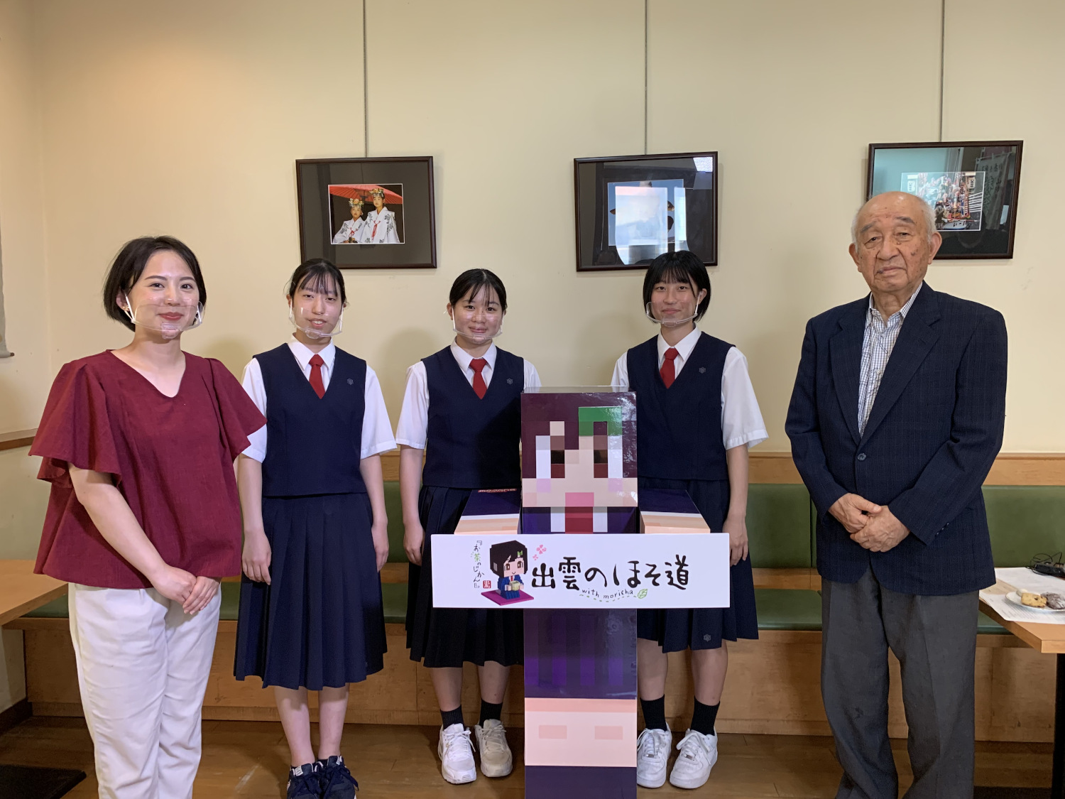 出雲のほそ道スタジオ収録風景